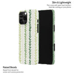 Botanical Row - iPhone 16 Pro Max Case