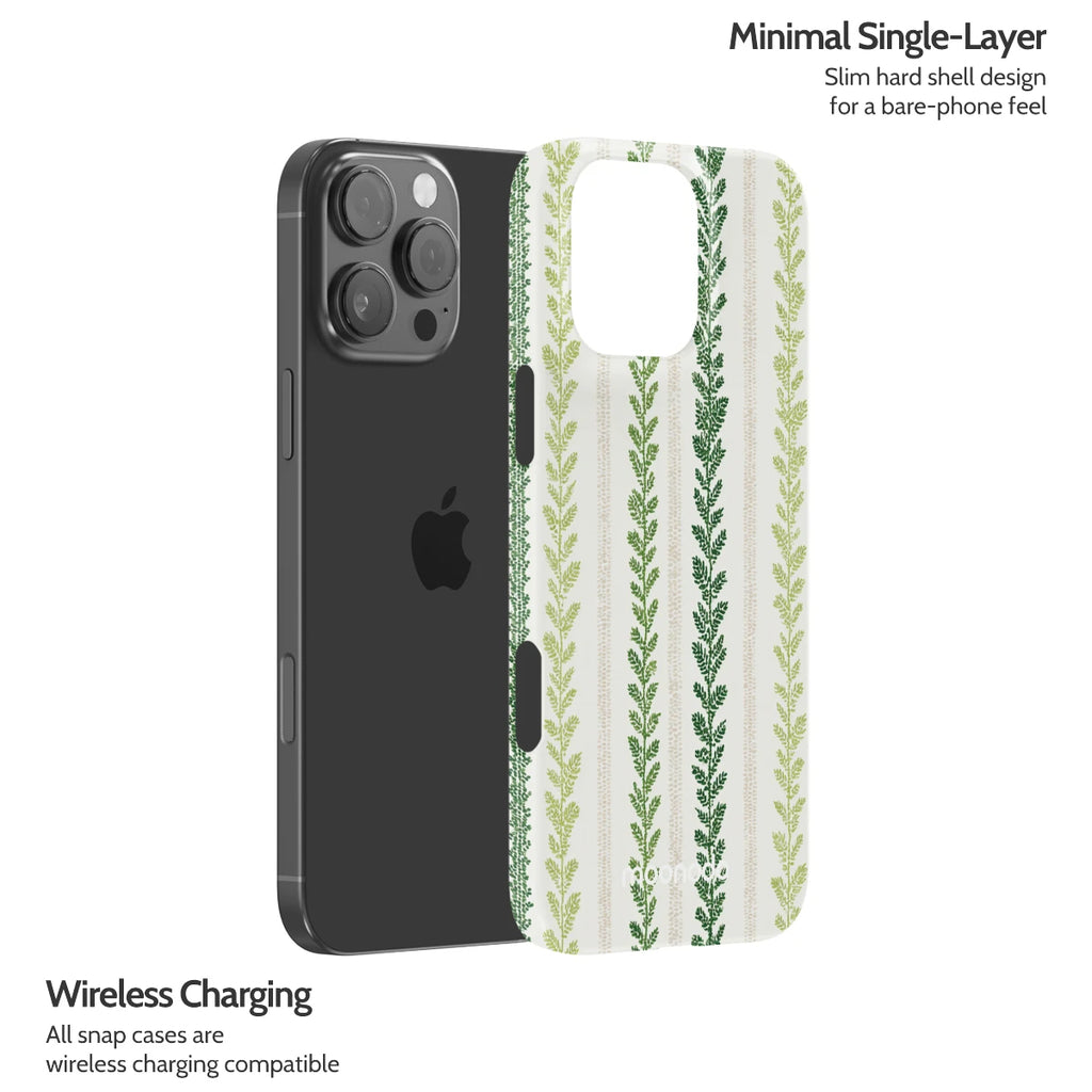Botanical Row - iPhone 16 Pro Max Case