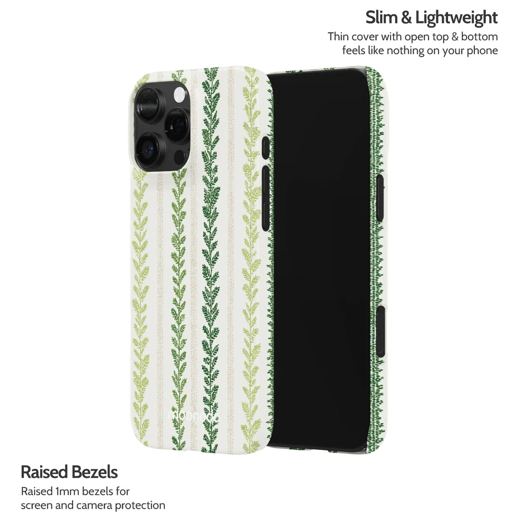 Botanical Row - iPhone 16 Pro Max Case