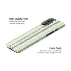 Botanical Row - iPhone 16 Pro Max Case