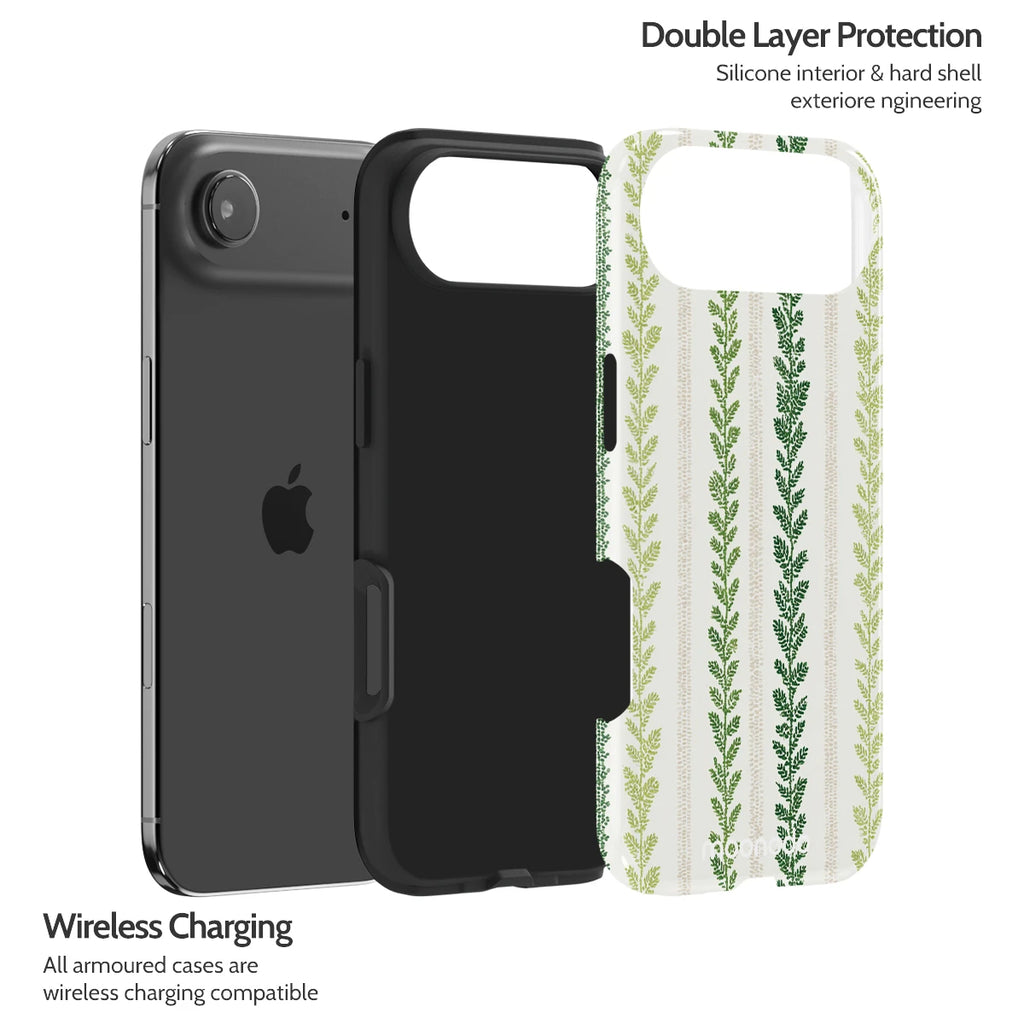 Botanical Row - iPhone 17 Air Case