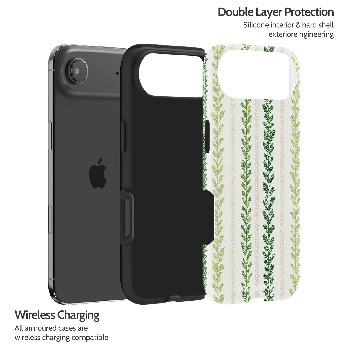 Botanical Row - iPhone 17 Air Case
