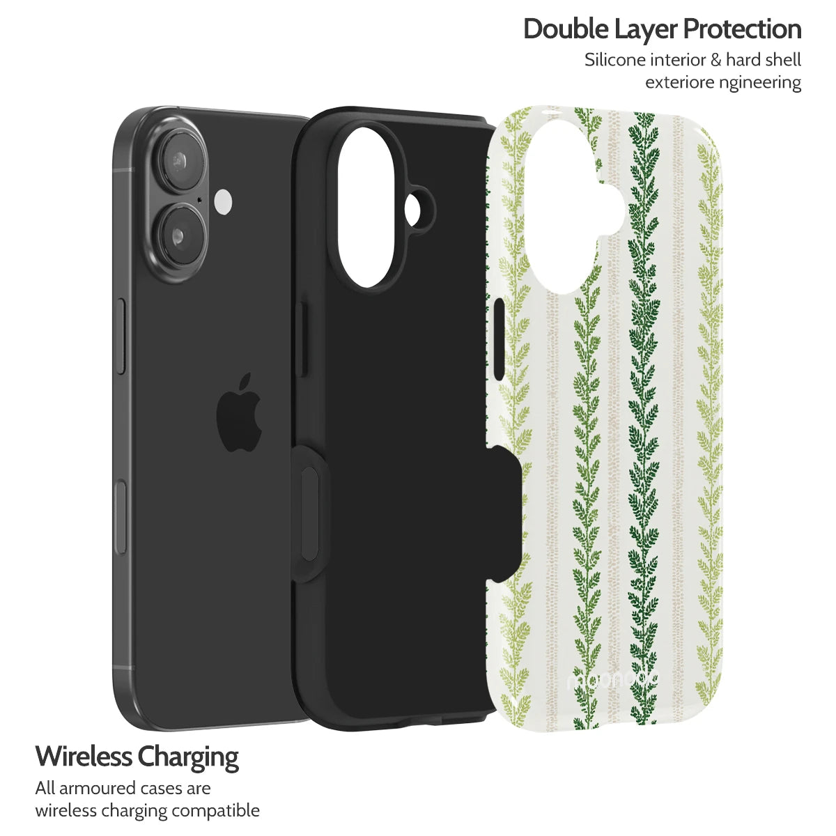Botanical Row - iPhone 17 Case