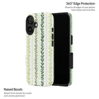 Botanical Row - iPhone 17 Case