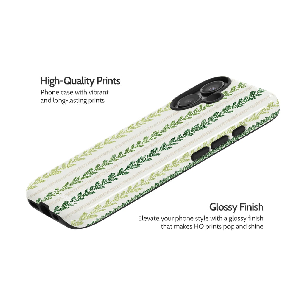 Botanical Row - iPhone 17 Case