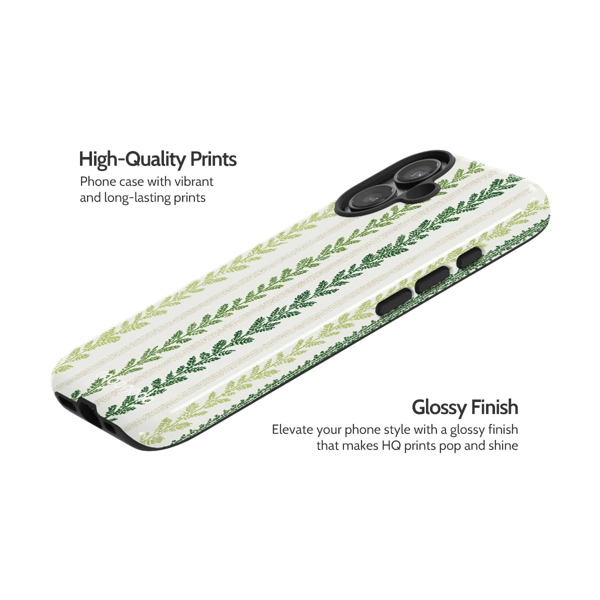 Botanical Row - iPhone 17 Case