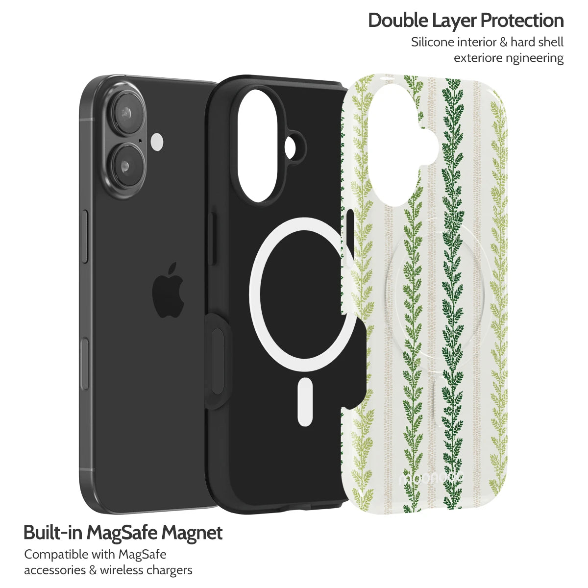 Botanical Row - iPhone 17 Case