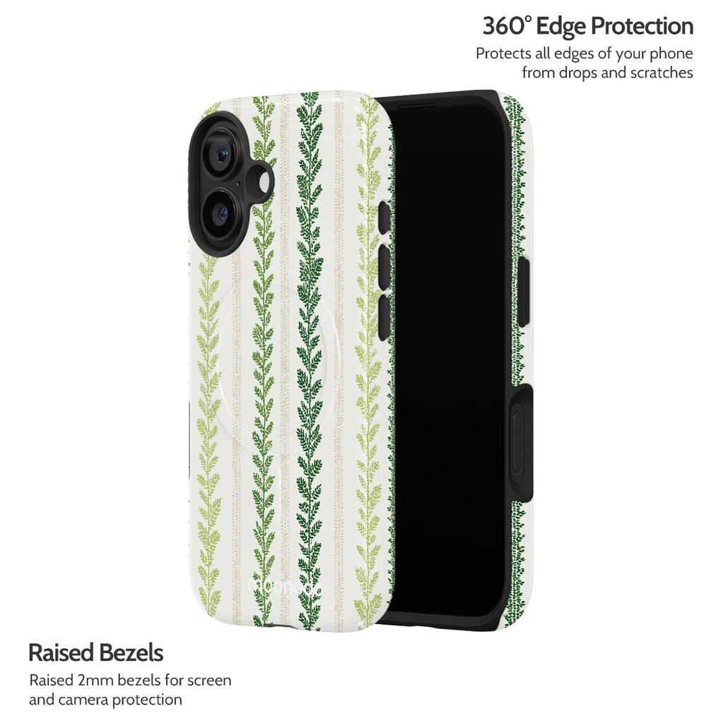 Botanical Row - iPhone 17 Case
