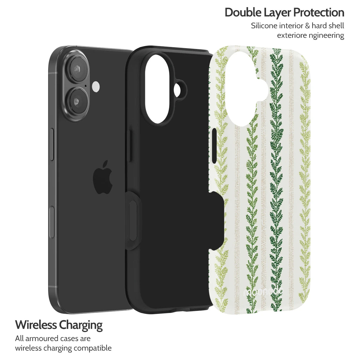 Botanical Row - iPhone 17 Case