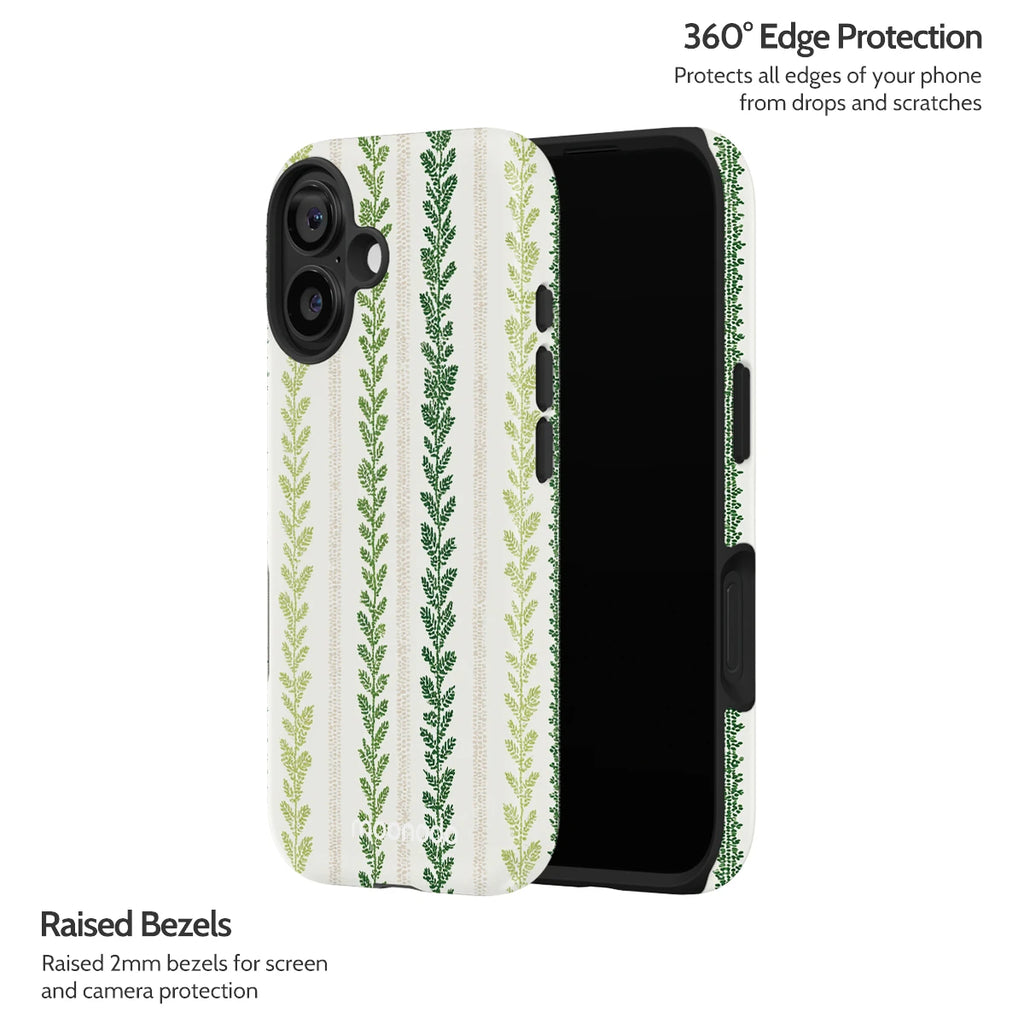 Botanical Row - iPhone 17 Case