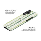 Botanical Row - iPhone 17 Case