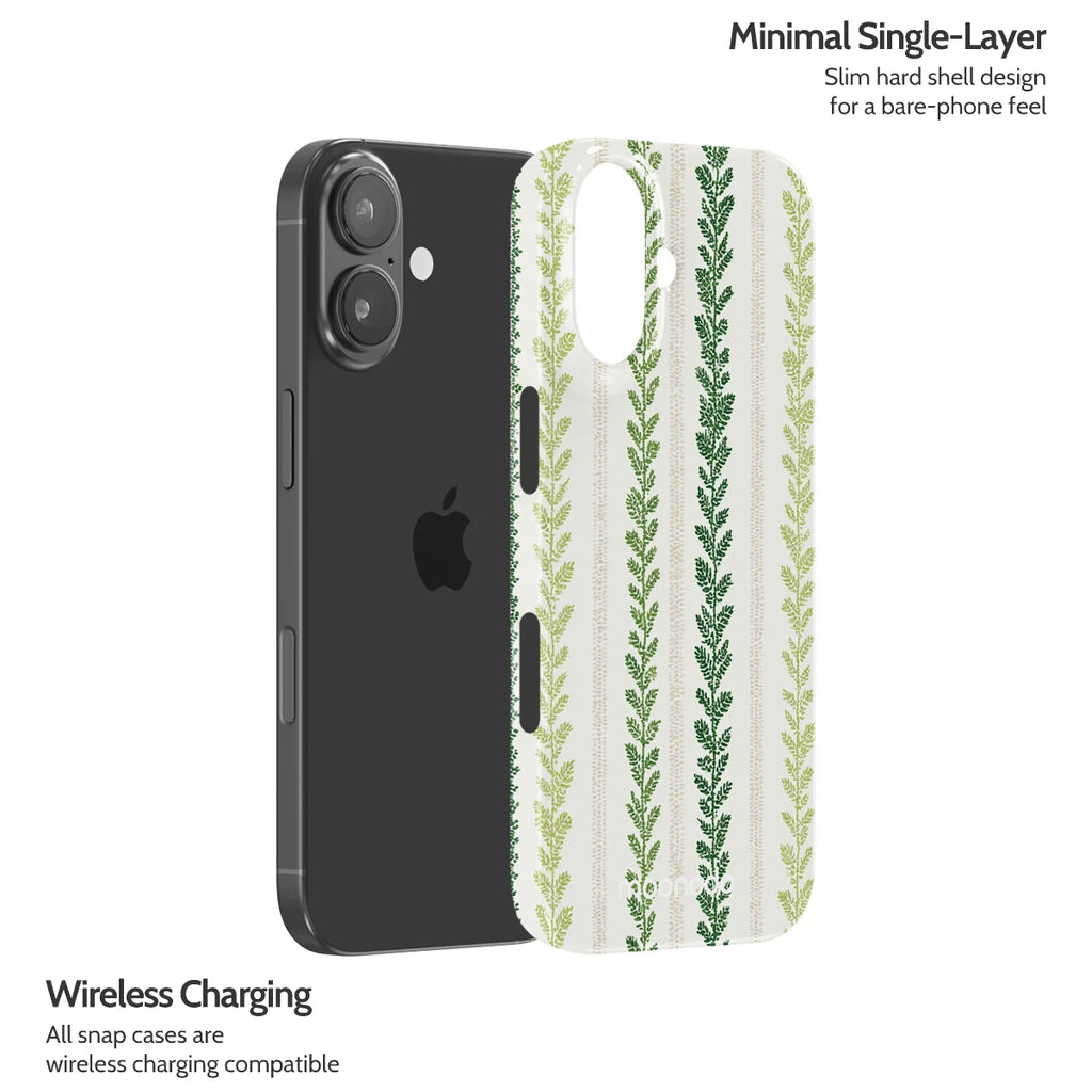 Botanical Row - iPhone 17 Case