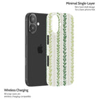 Botanical Row - iPhone 17 Case