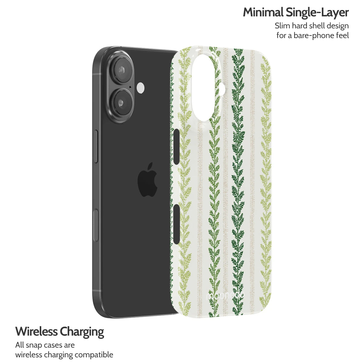 Botanical Row - iPhone 17 Case
