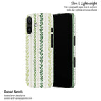 Botanical Row - iPhone 17 Case