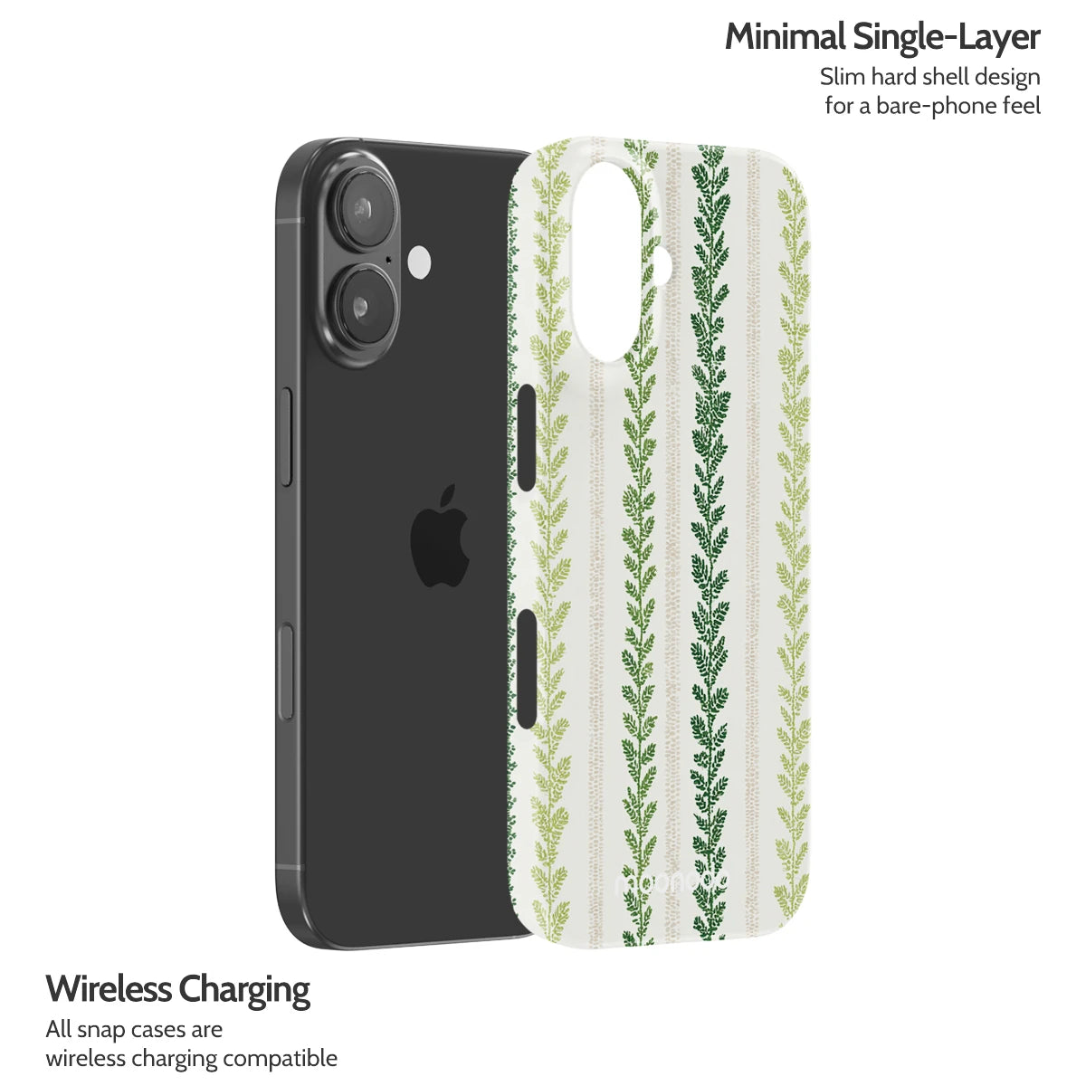 Botanical Row - iPhone 17 Case