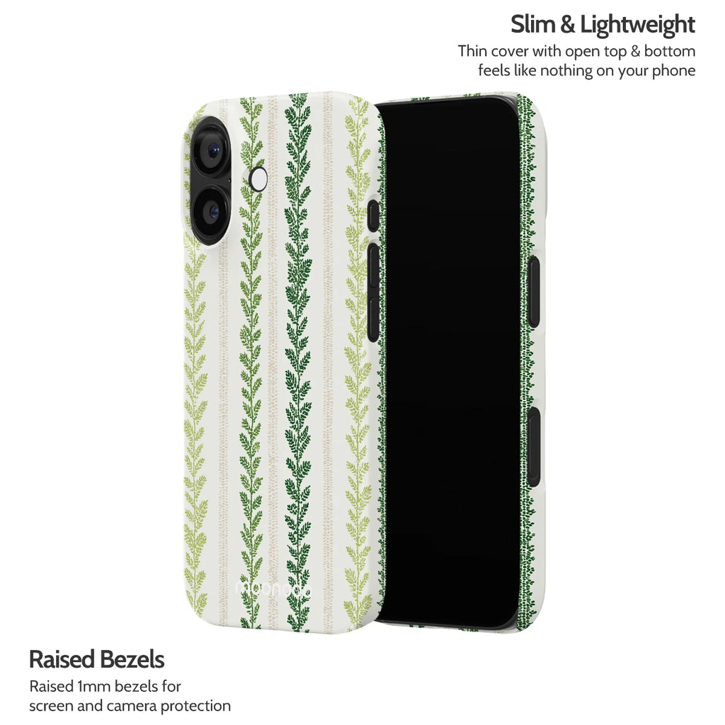 Botanical Row - iPhone 17 Case
