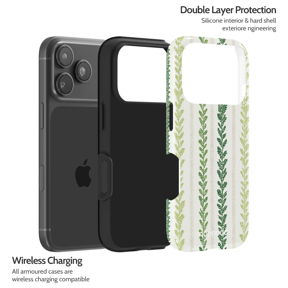 Botanical Row - iPhone 17 Pro Case