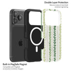 Botanical Row - iPhone 17 Pro Case