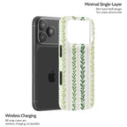 Botanical Row - iPhone 17 Pro Case