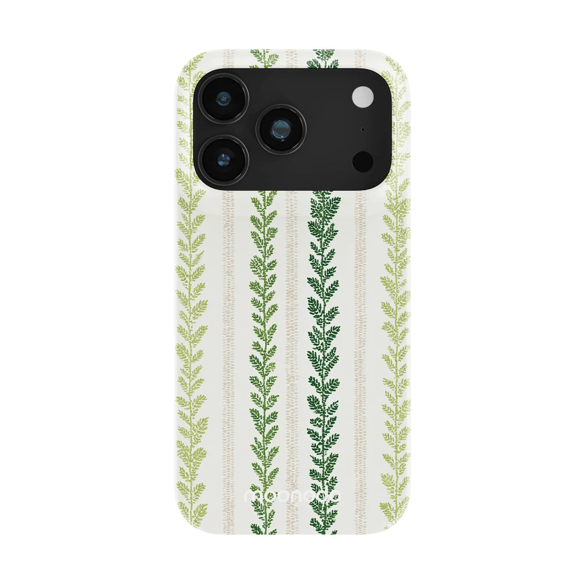 Botanical Row - iPhone 17 Pro Case