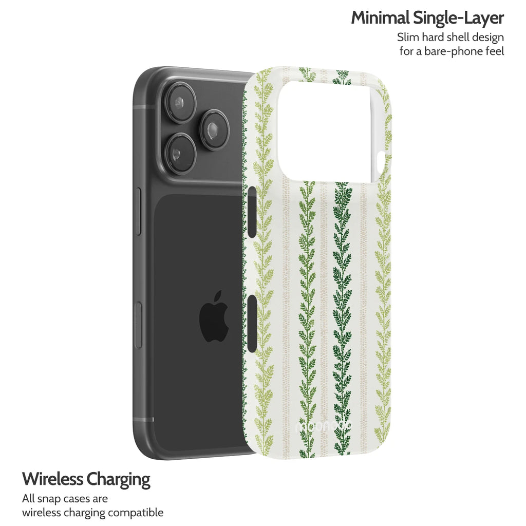 Botanical Row - iPhone 17 Pro Case