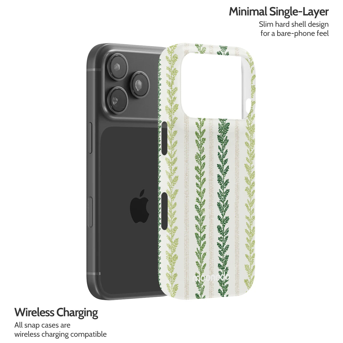Botanical Row - iPhone 17 Pro Case