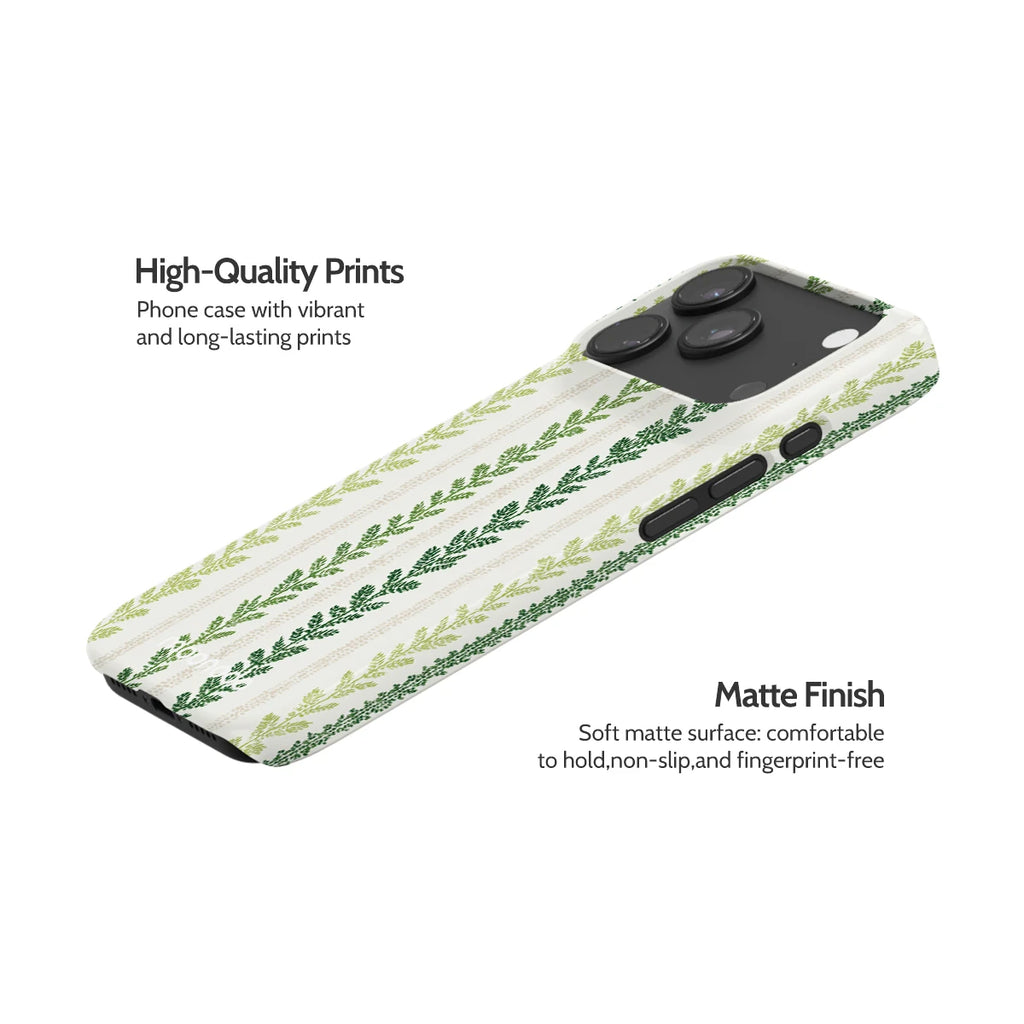 Botanical Row - iPhone 17 Pro Case