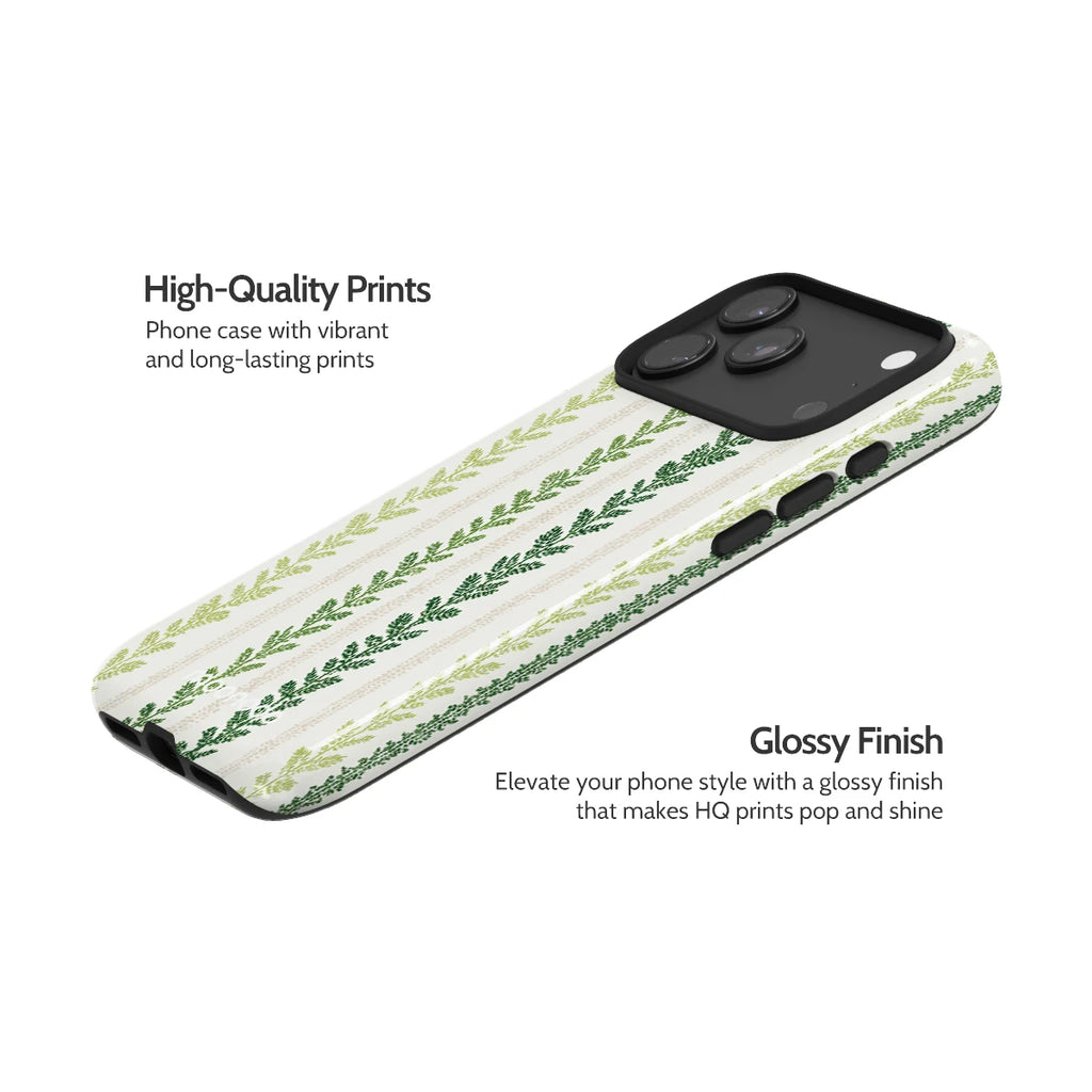 Botanical Row - iPhone 17 Pro Max Case
