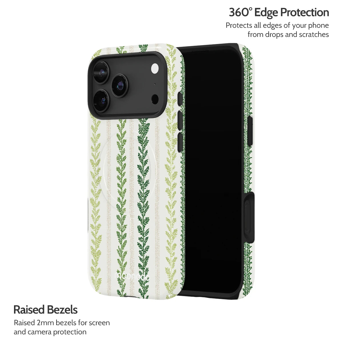 Botanical Row - iPhone 17 Pro Max Case