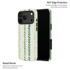 Botanical Row - iPhone 17 Pro Max Case