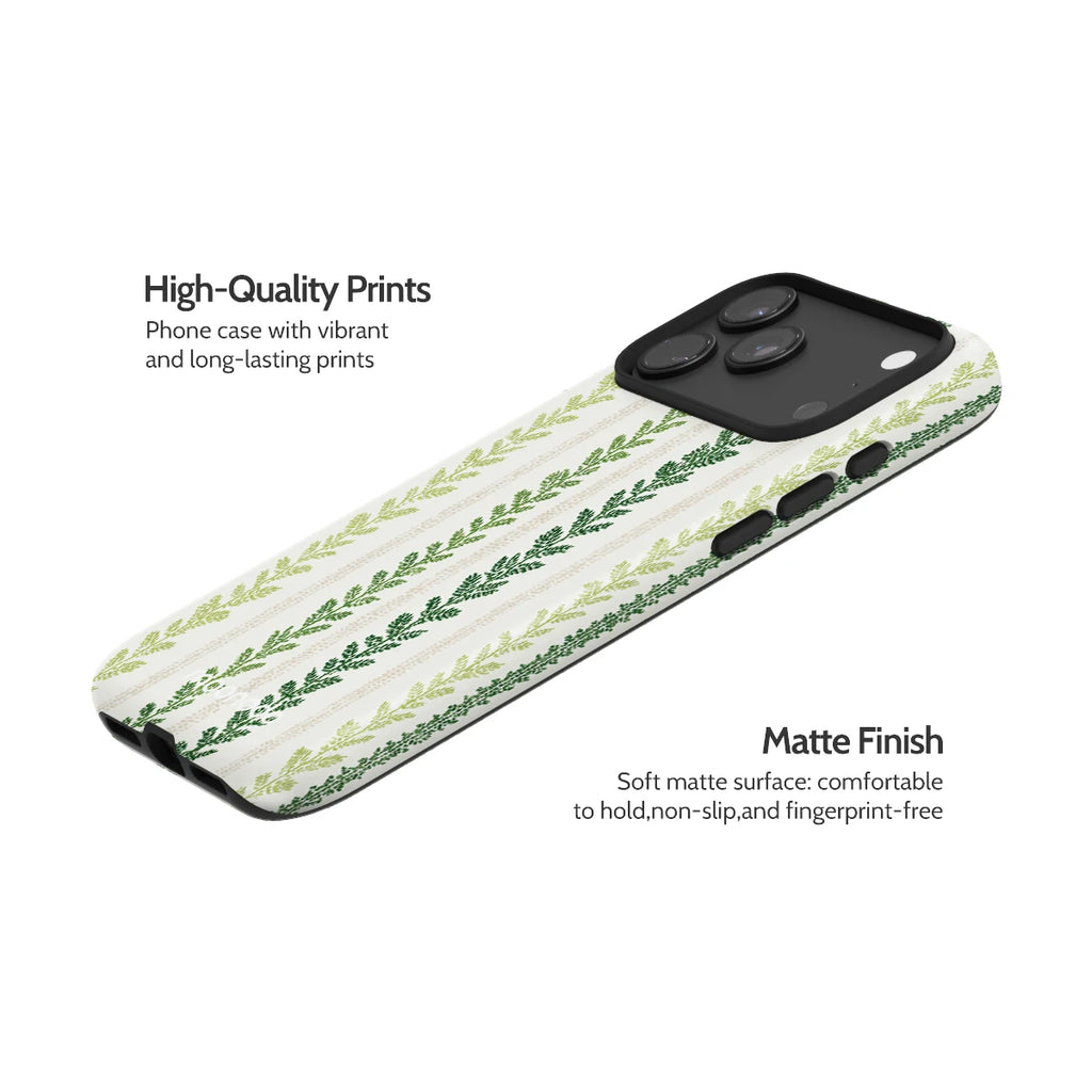 Botanical Row - iPhone 17 Pro Max Case