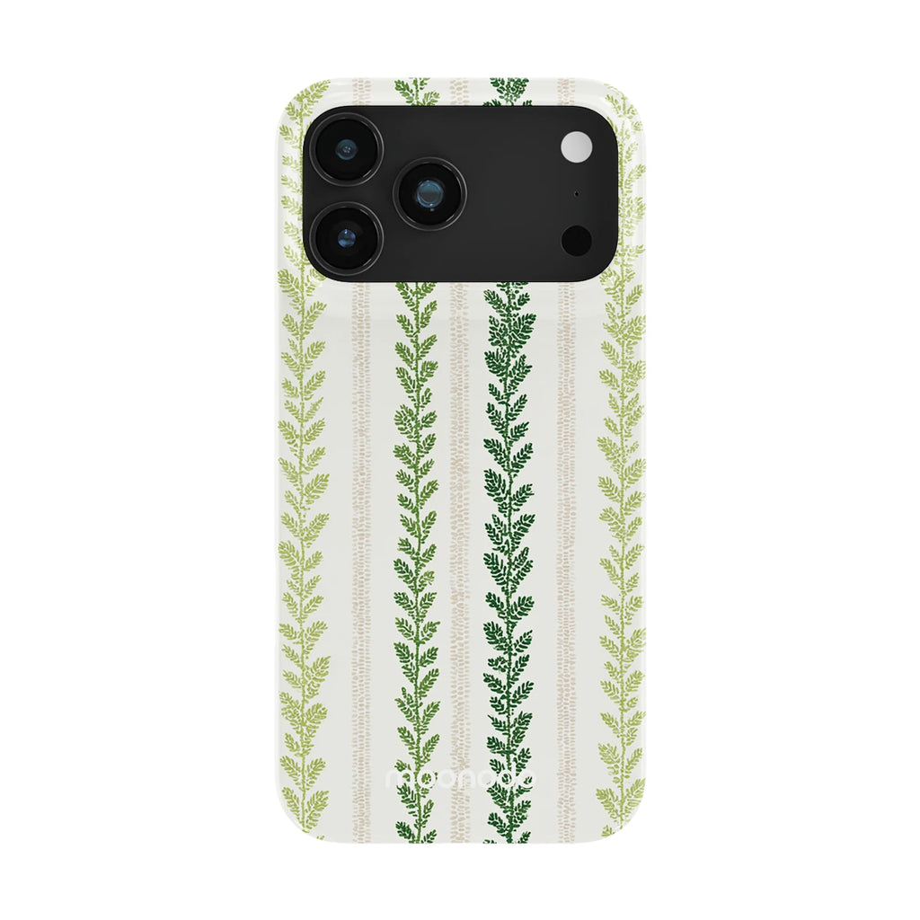 Botanical Row - iPhone 17 Pro Max Case