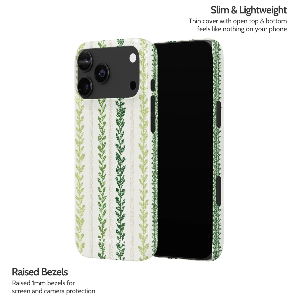 Botanical Row - iPhone 17 Pro Max Case