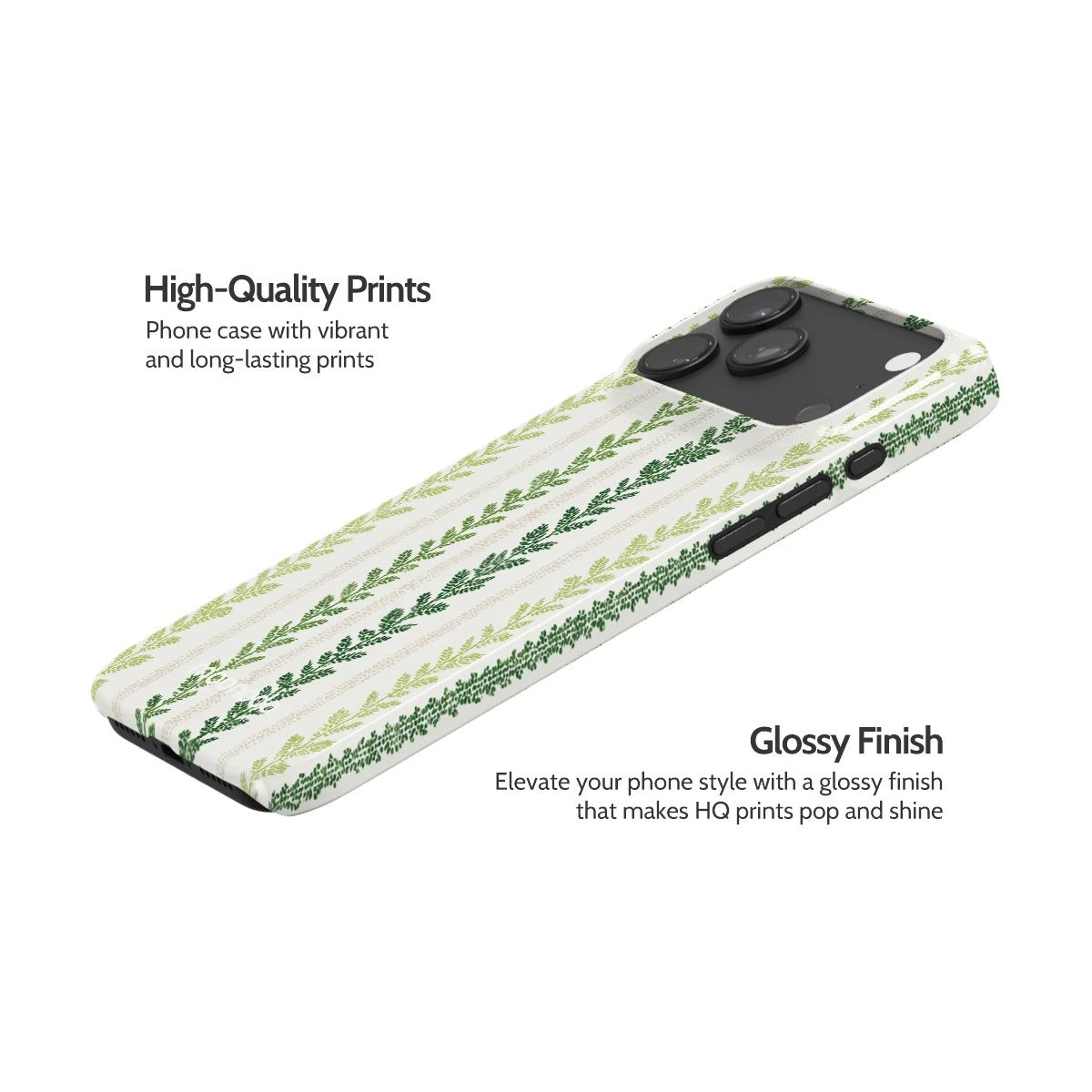 Botanical Row - iPhone 17 Pro Max Case
