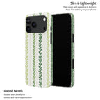 Botanical Row - iPhone 17 Pro Max Case