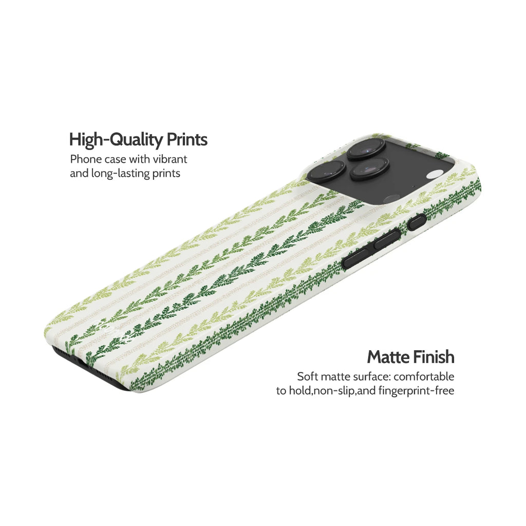 Botanical Row - iPhone 17 Pro Max Case