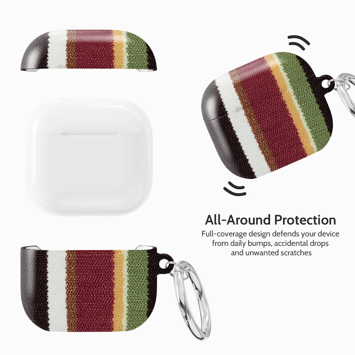 Heritage Rhythm - AirPods 4 Case