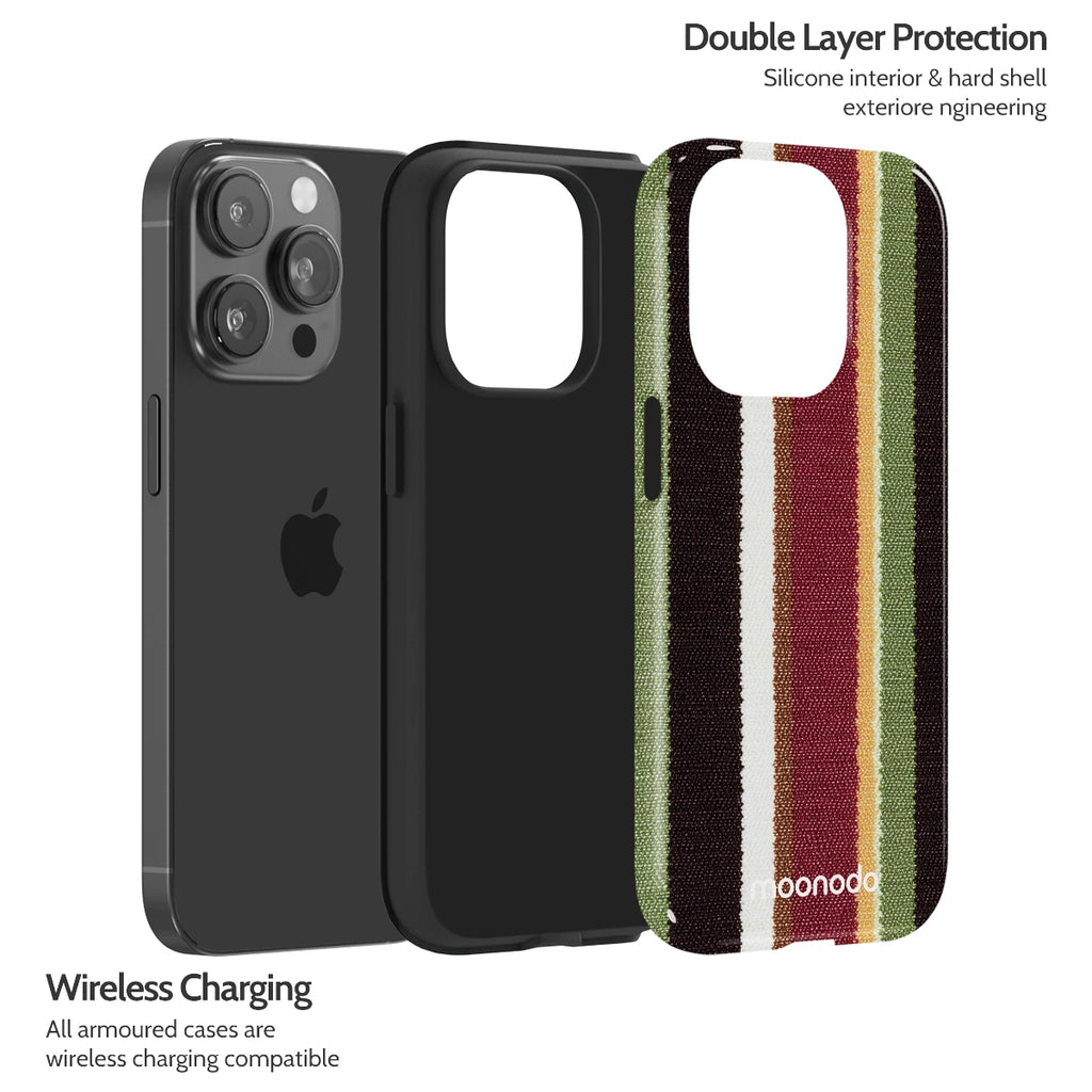 Heritage Rhythm - iPhone 14 Pro Case
