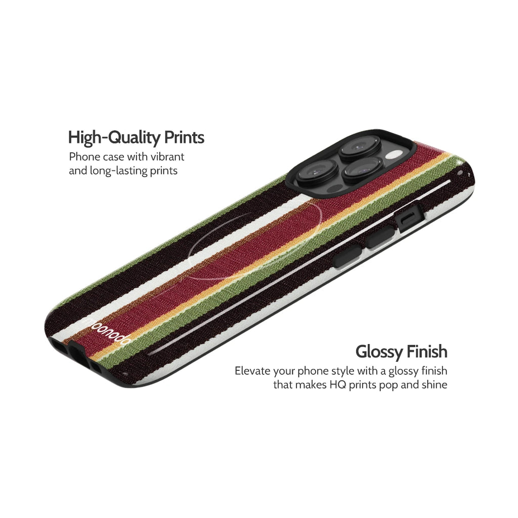Heritage Rhythm - iPhone 14 Pro Case