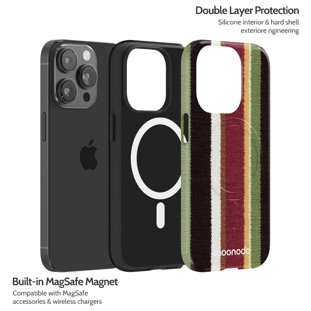 Heritage Rhythm - iPhone 14 Pro Case