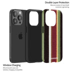 Heritage Rhythm - iPhone 14 Pro Case