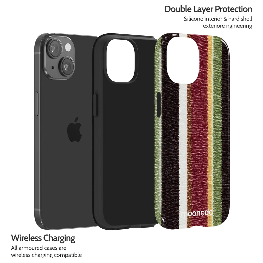 Heritage Rhythm - iPhone 15 Case