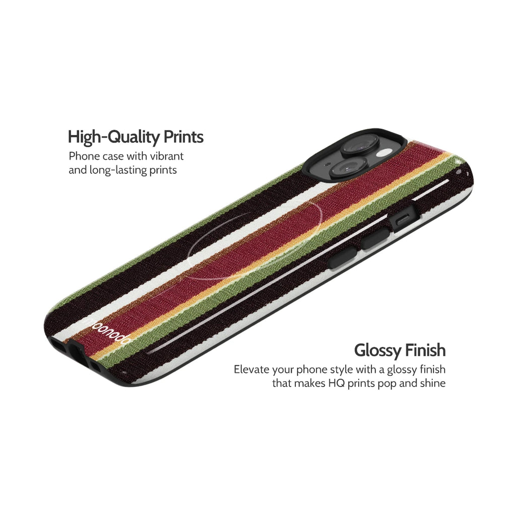 Heritage Rhythm - iPhone 15 Case