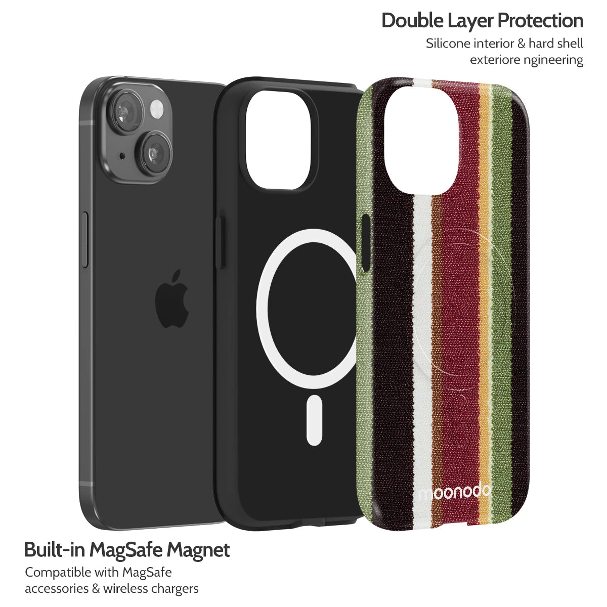 Heritage Rhythm - iPhone 15 Case