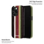 Heritage Rhythm - iPhone 15 Pro Case