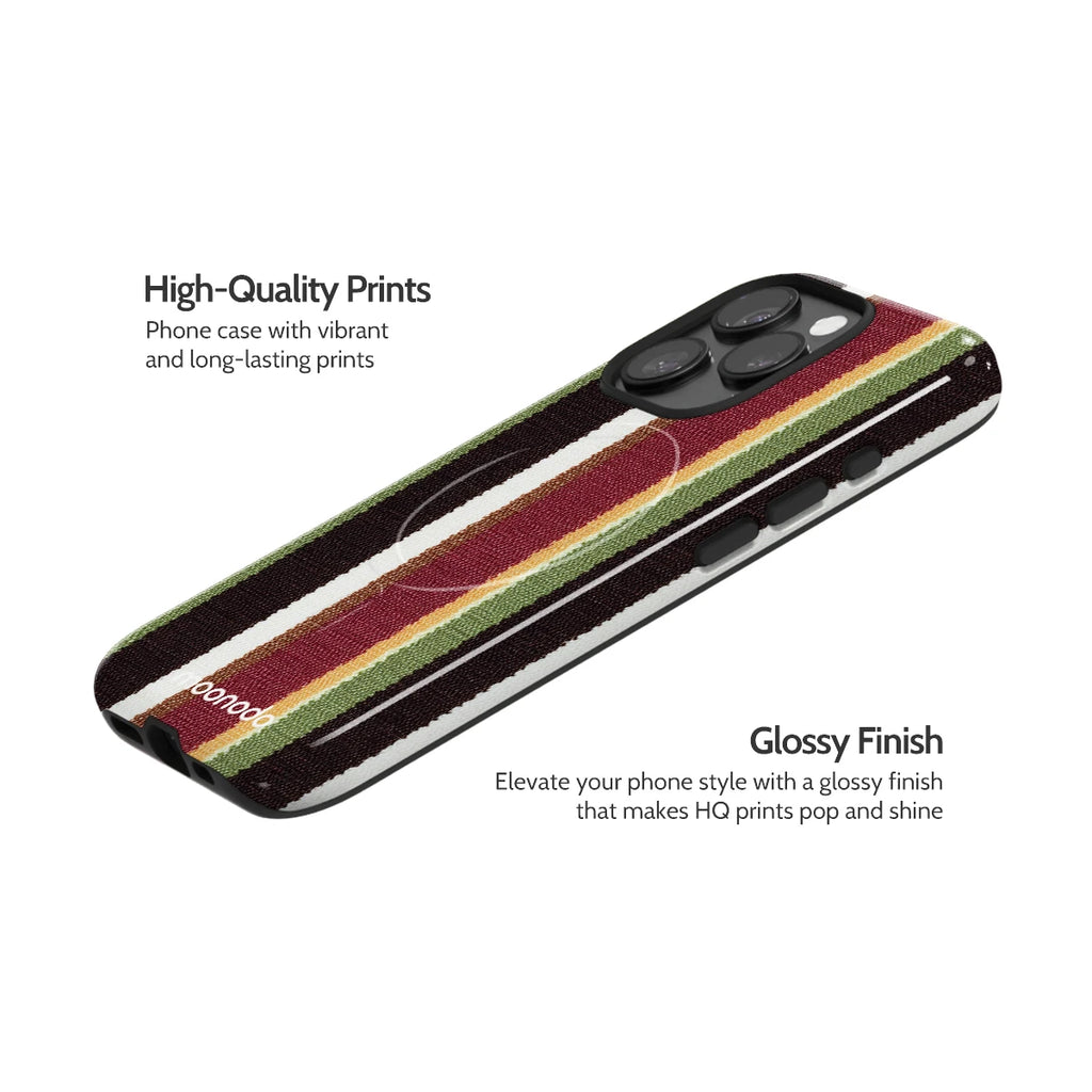 Heritage Rhythm - iPhone 15 Pro Case