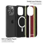 Heritage Rhythm - iPhone 15 Pro Case