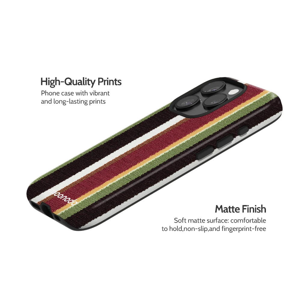 Heritage Rhythm - iPhone 15 Pro Case