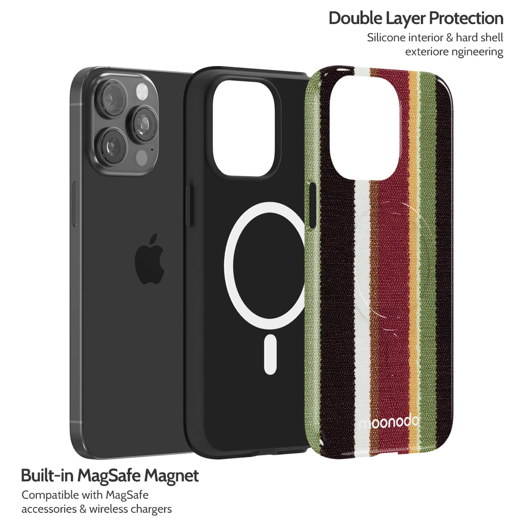 Heritage Rhythm - iPhone 15 Pro Max Case